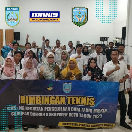 Bimbingan Teknis Kegiatan Pengeolahan Data di Aplikasi SIKS-NG